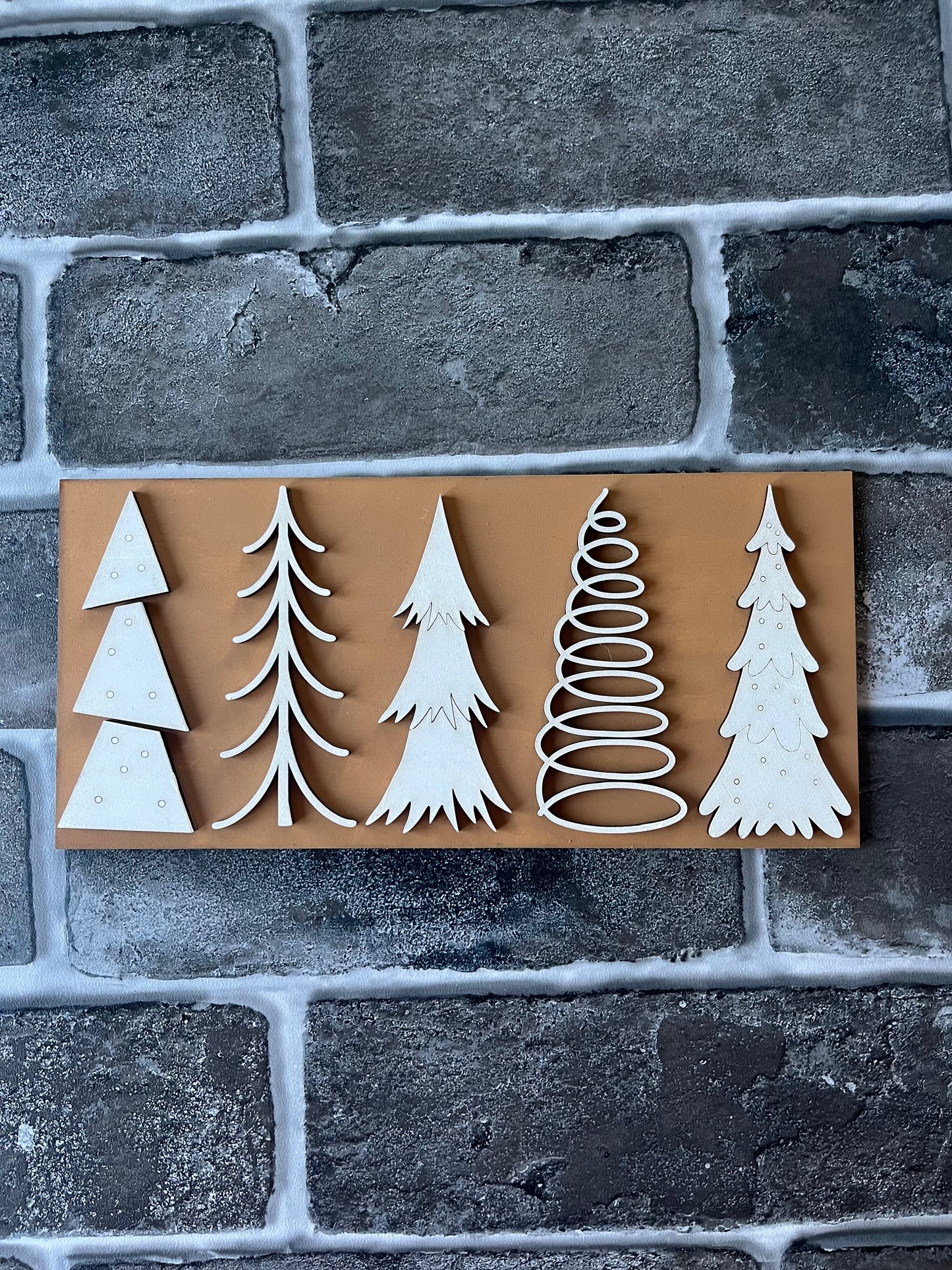 Christmas Tree Sign