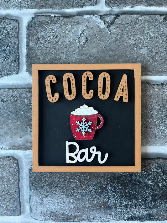 Cocoa Bar Ladder Tile