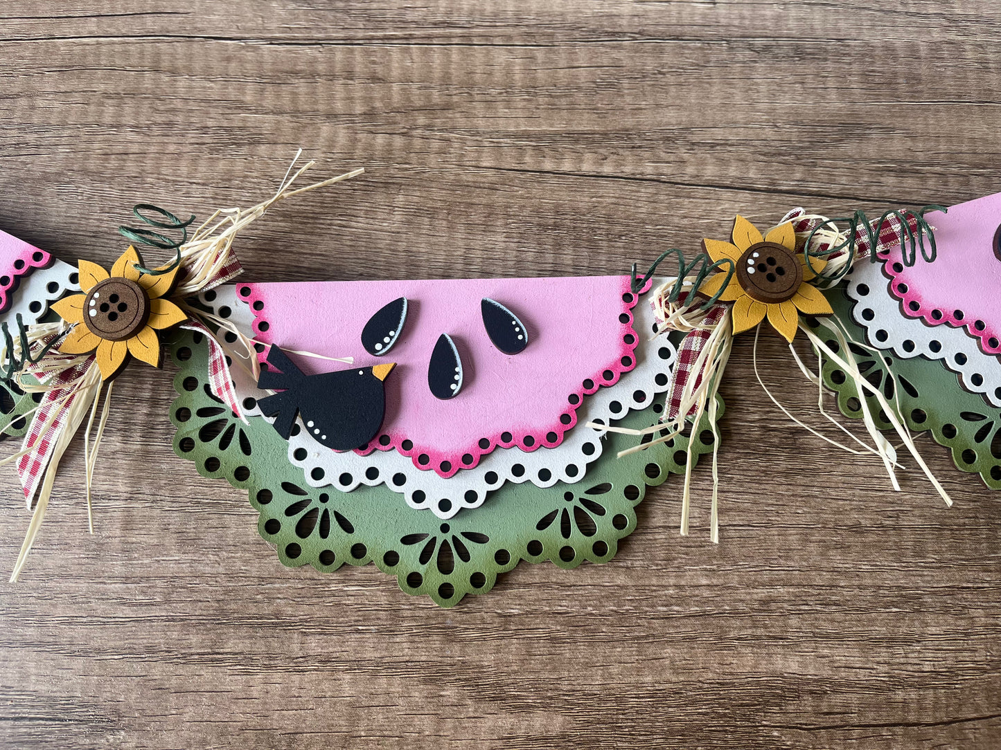 Watermelon Garland
