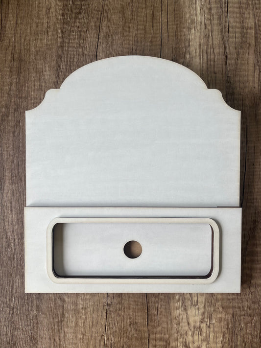 Decorative Interchangeable Arch Truck Base