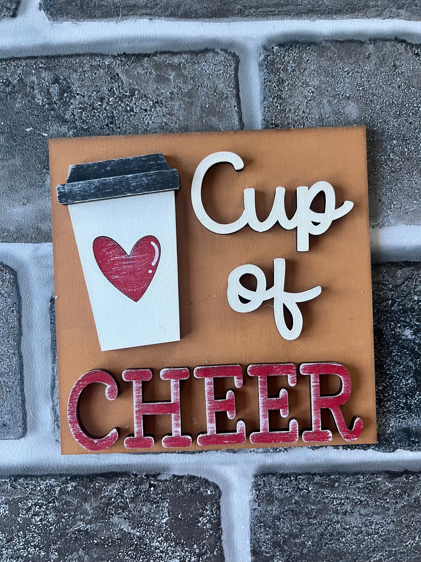 Cup Cheer Ladder Tile