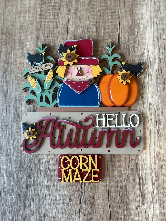 Autumn Scarecrow Truck Add On