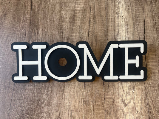 Home Interchangeable Seasonal  Frame