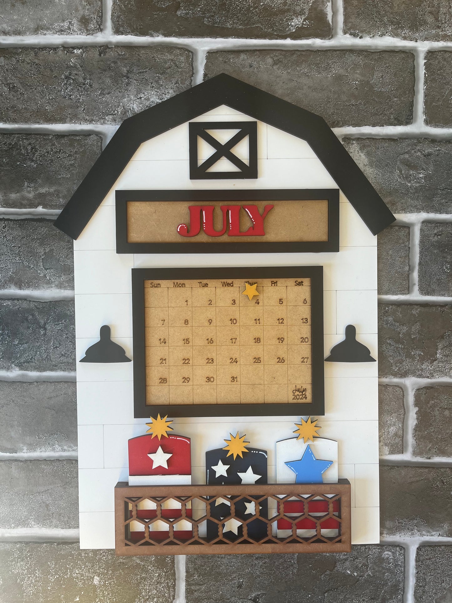 Barn Calendar