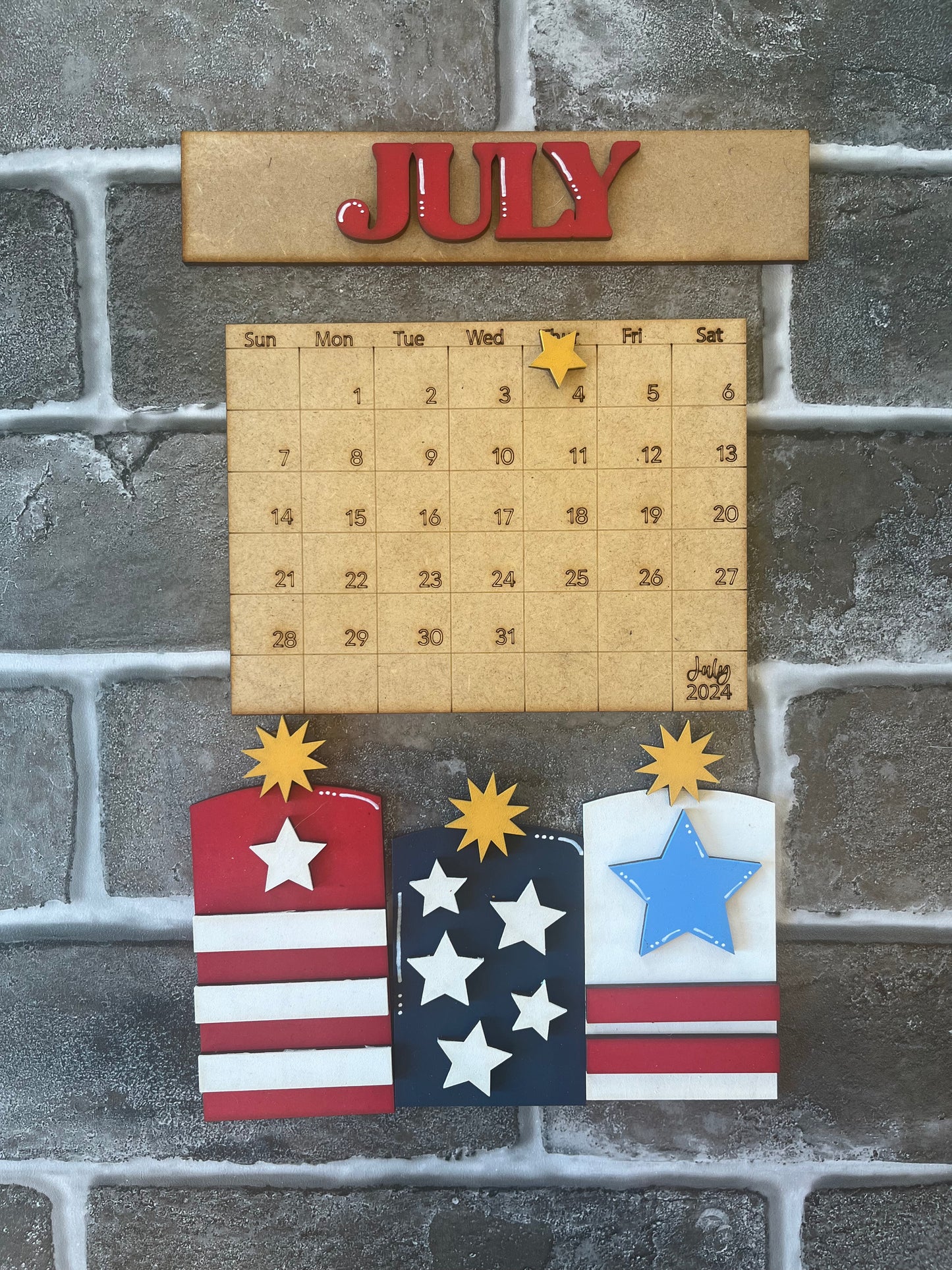 Barn Calendar