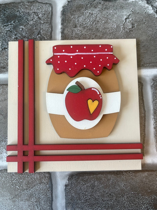 Apple Jar Ladder Tile