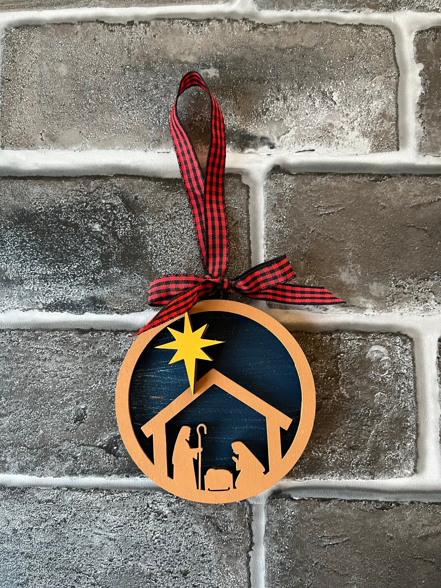 Nativity Ornament