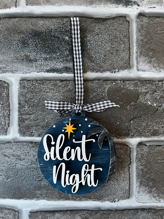 Silent Night Ornament