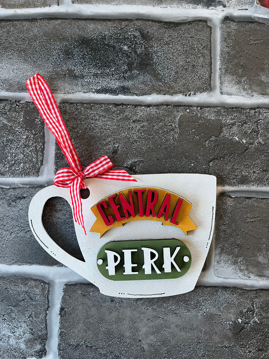 Central Perk Ornament