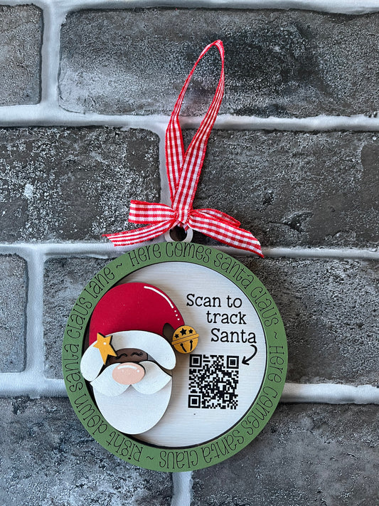 Santa Tracker Ornament