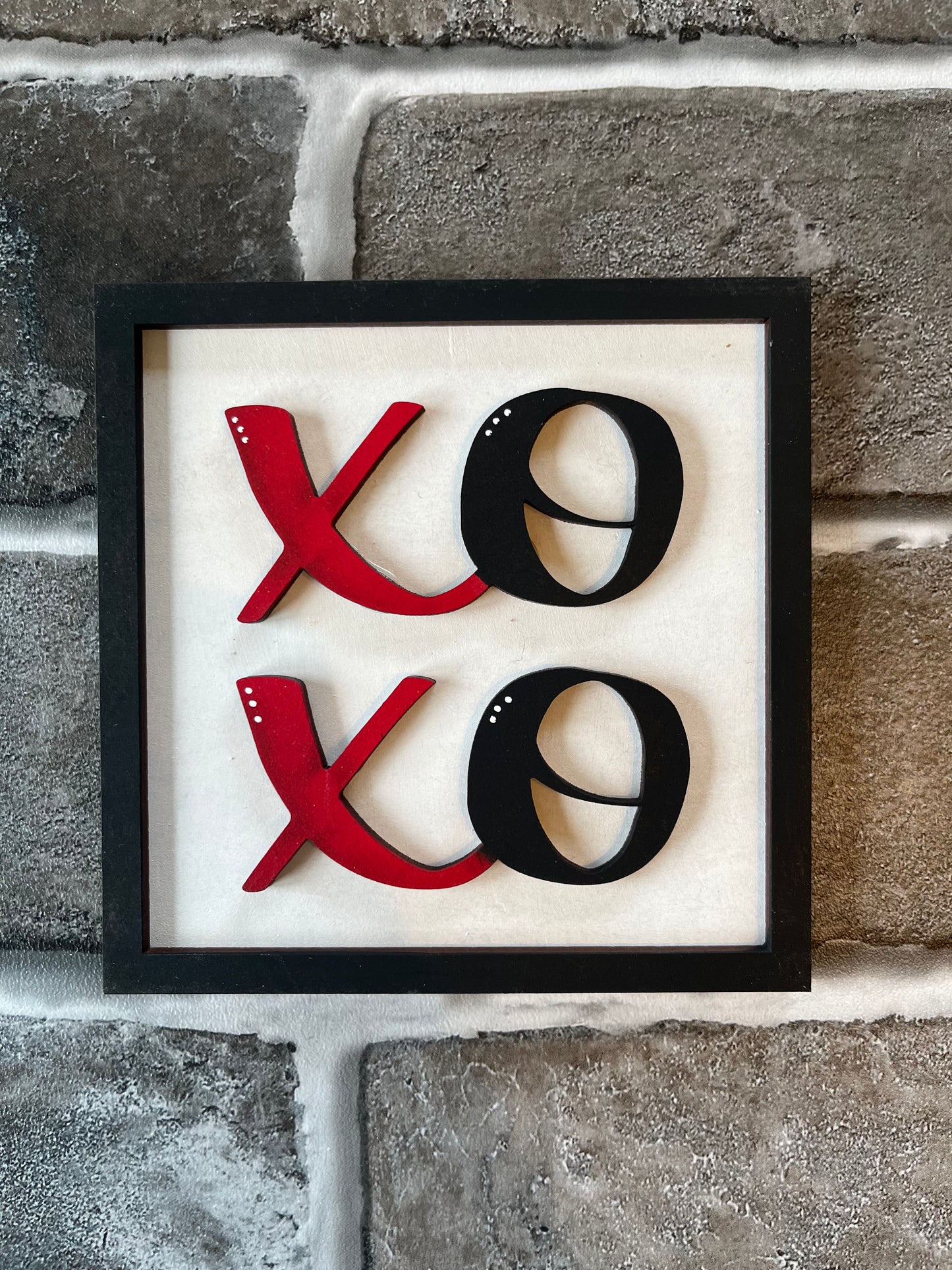 XOXO Valentine's Ladder Tile