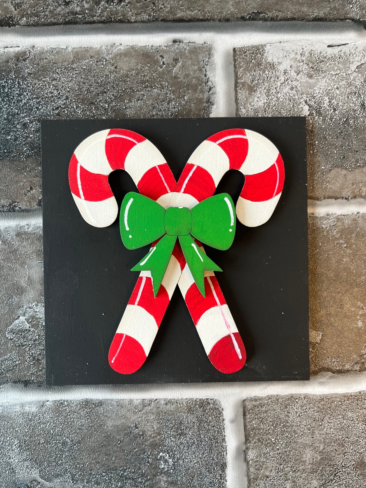 Candy Canes Ladder Tile