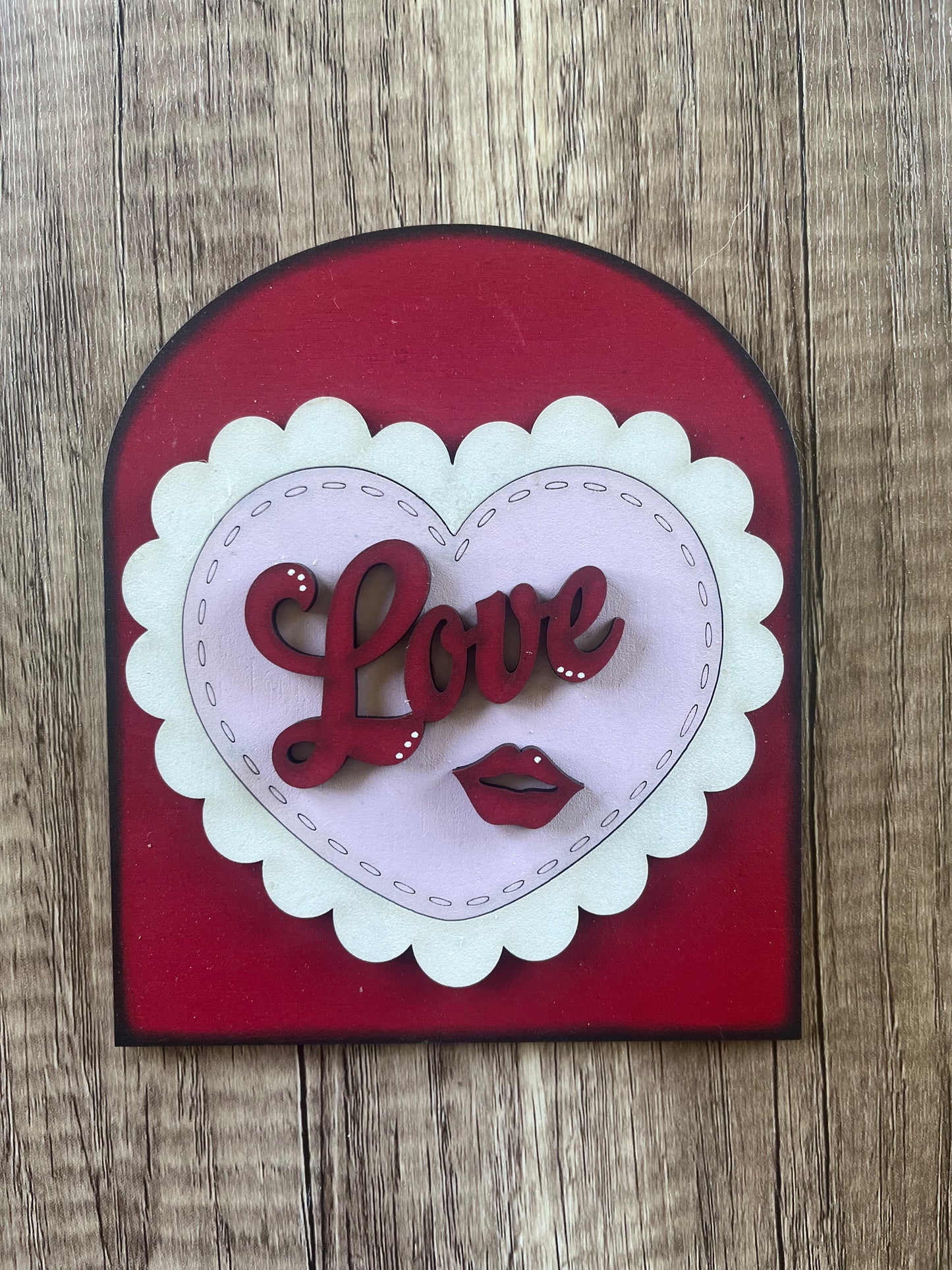 Love Small Arch Insert