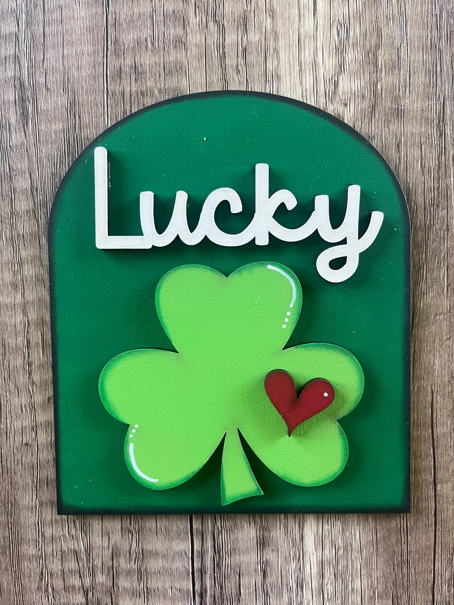 Lucky Small Arch Insert