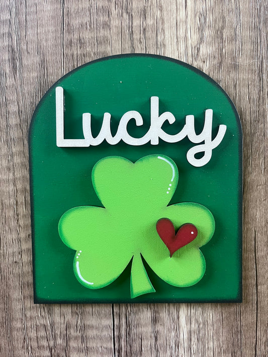 Lucky Small Arch Insert