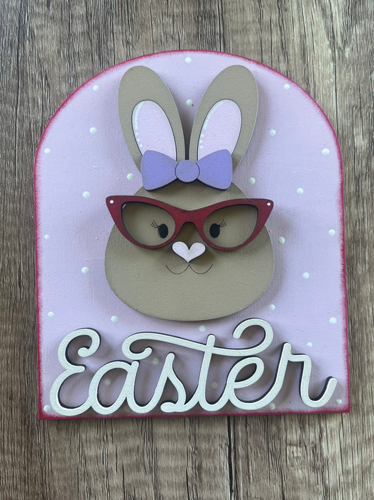 Easter Bunny Small Arch Insert
