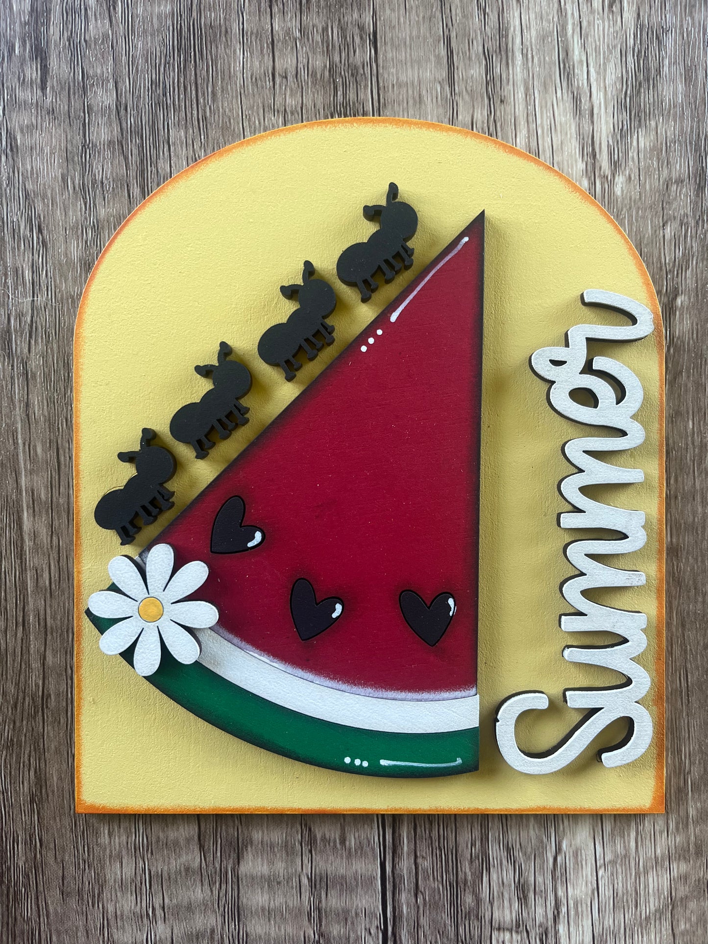 Summer Watermelon Small Arch Insert