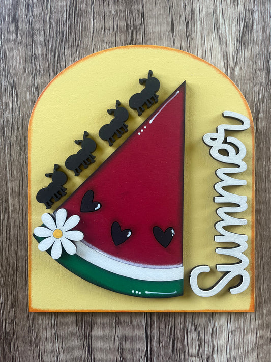 Summer Watermelon Small Arch Insert