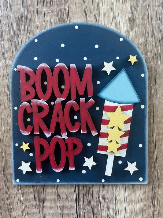Boom Crack Pop Small Arch Insert