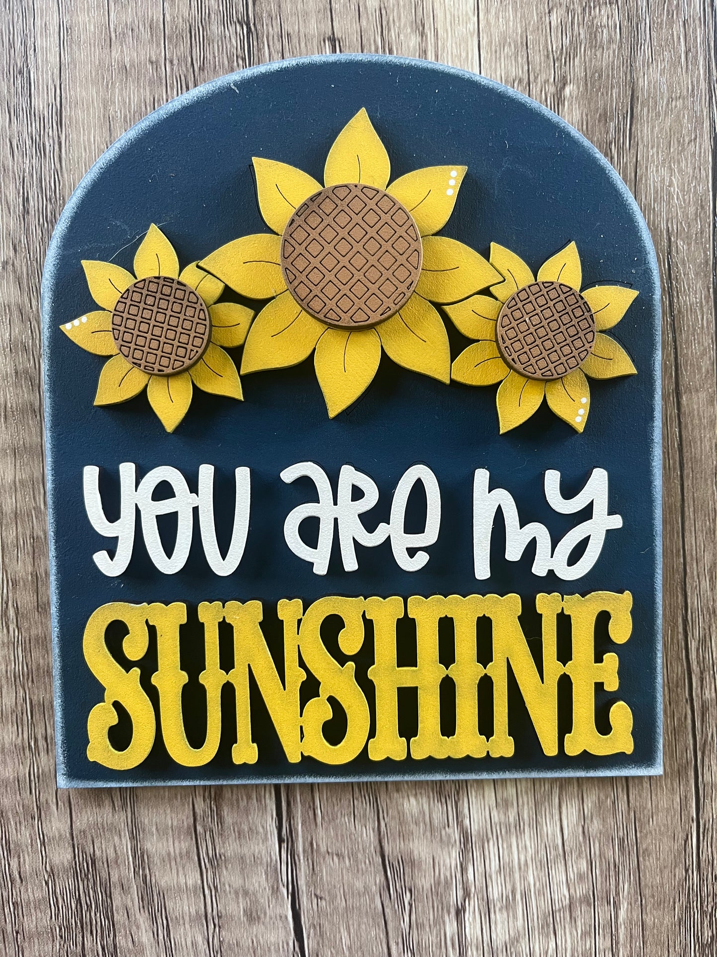 You Sunshine Small Arch Insert