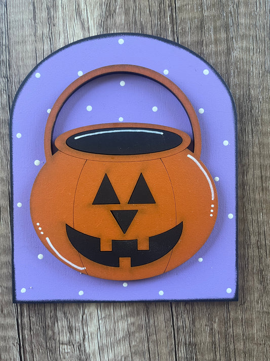 Jack o’lantern Small Arch Insert