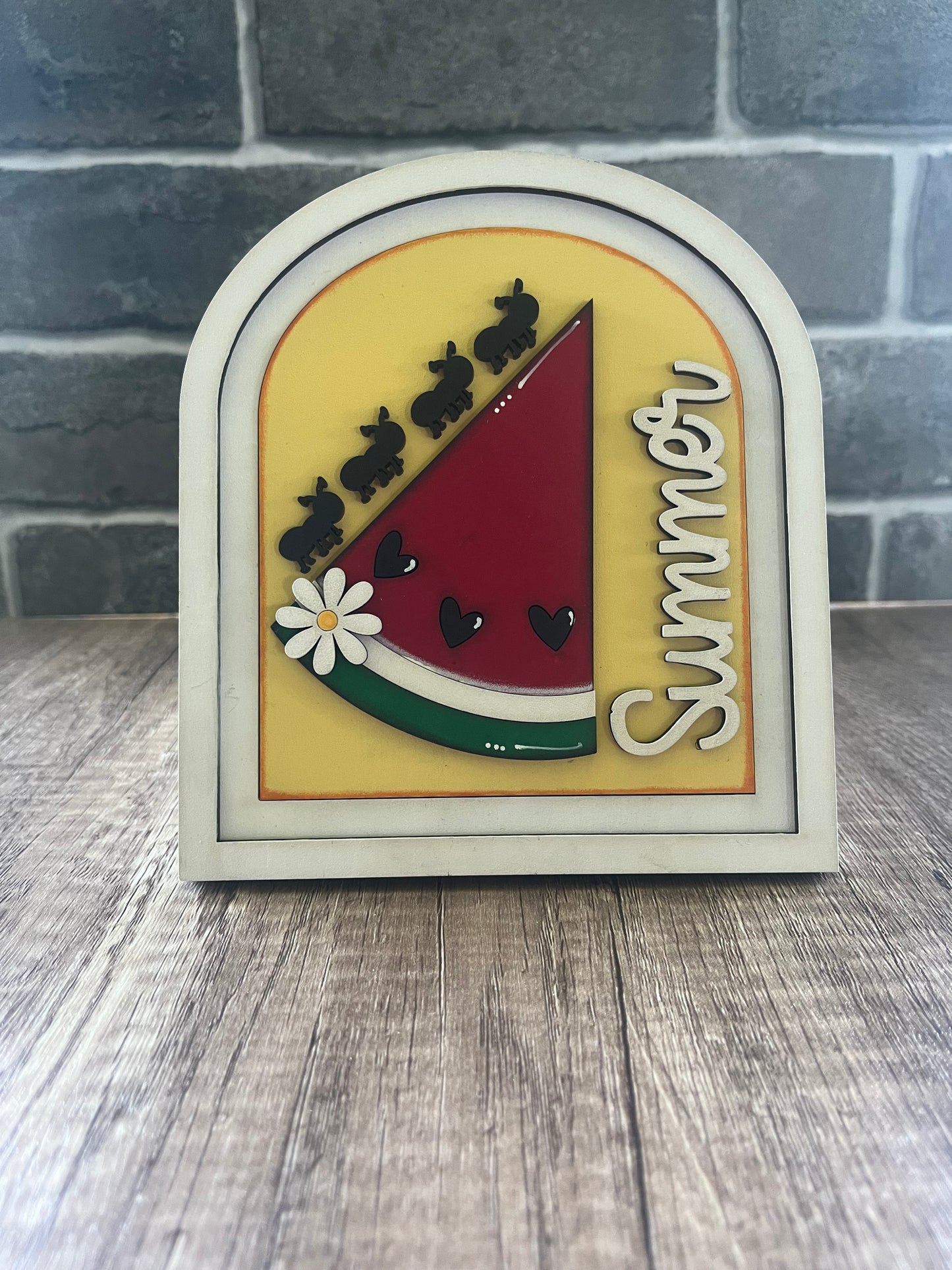 Summer Watermelon Small Arch Insert