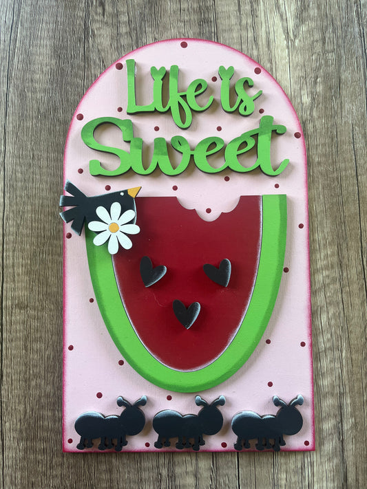 Summer Watermelon Large Arch Insert