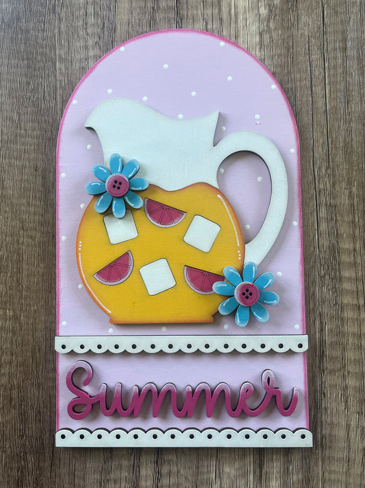 Summer Lemonade Large Arch Insert