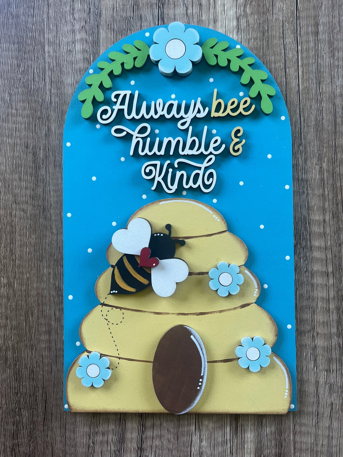 Bee Large Arch Insert