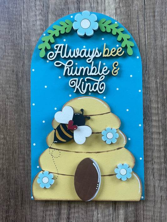 Bee Large Arch Insert