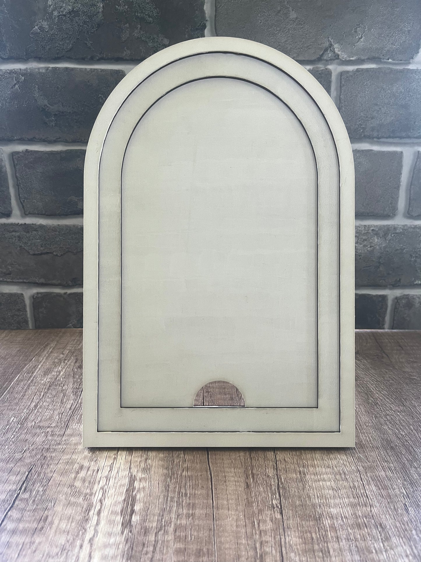 Fall Pumpkin Large Arch Insert