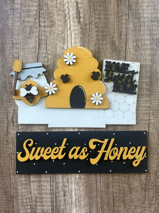 Honey Bee Window Box Insert