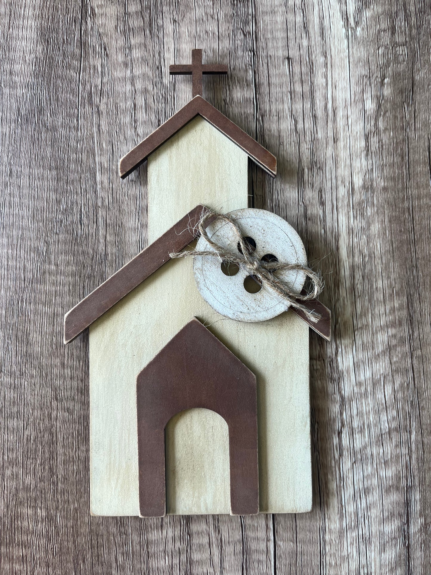 Church Picture Frame Add On