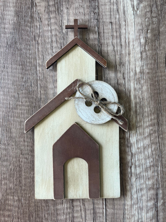 Church Picture Frame Add On