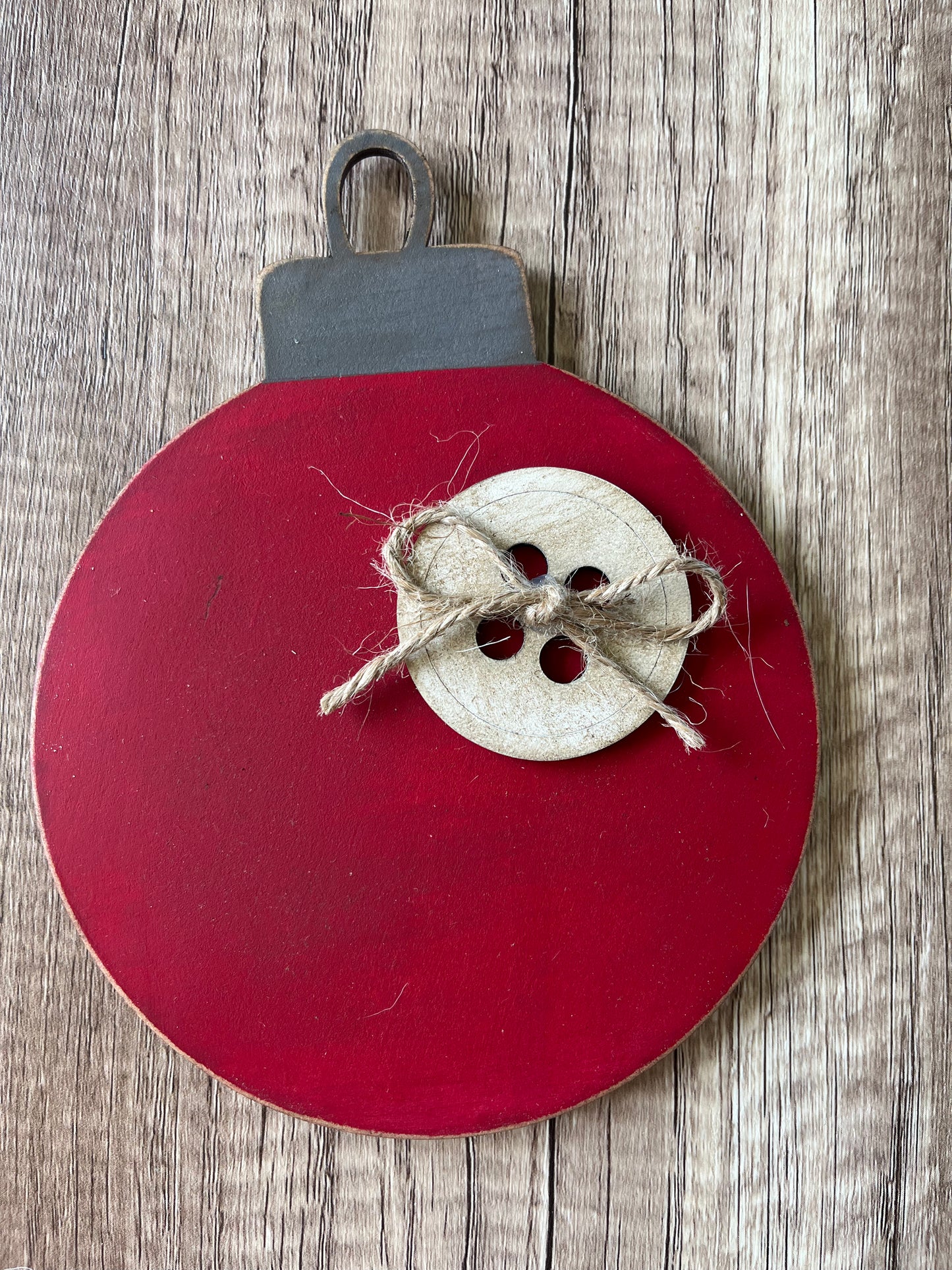 Christmas Ornament Picture Frame Add On