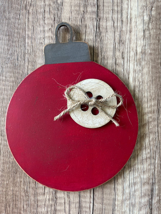 Christmas Ornament Picture Frame Add On