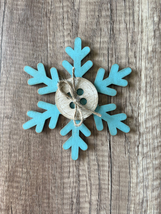 Snowflake Picture Frame Add On