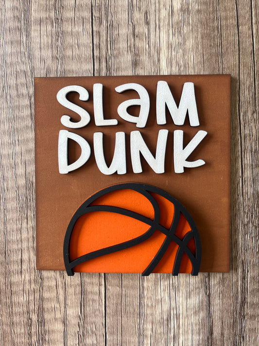 Slam Dunk Ladder Tile