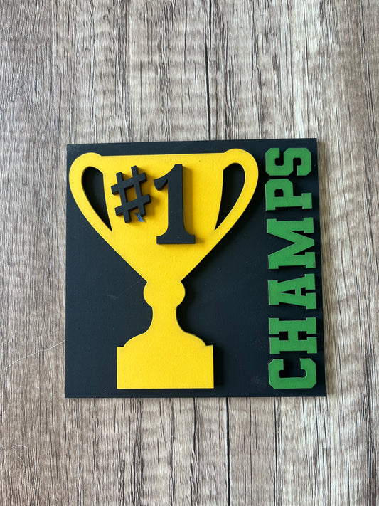 Champs Trophy Ladder Tile