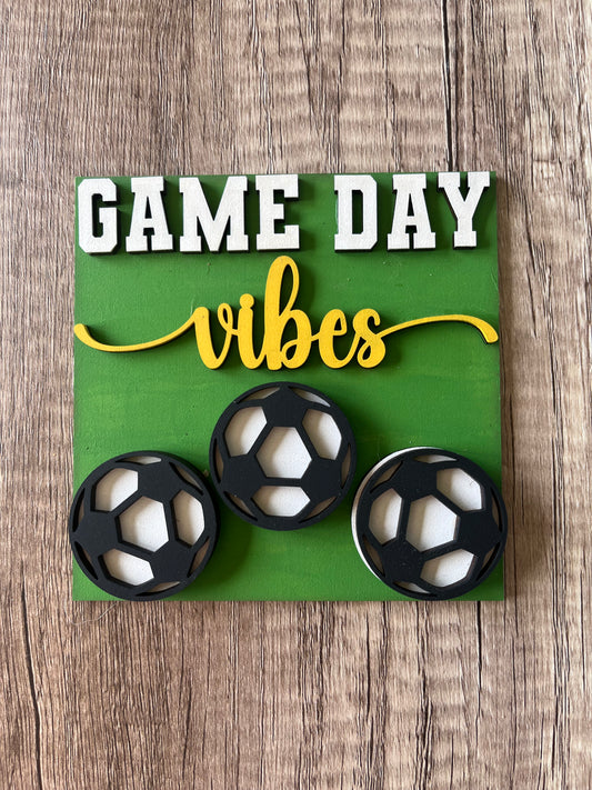 Game Day Vibes Ladder Tile