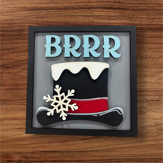 Brrr Top Hat Ladder Tile