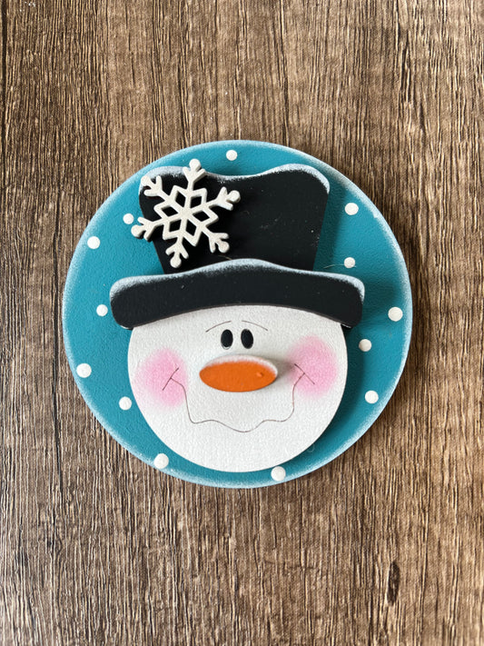 Snowman Seasonal Round