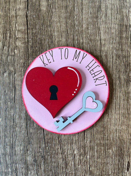 Key My Heart Seasonal Round