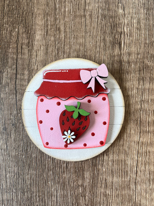 Strawberry Jam Seasonal Round