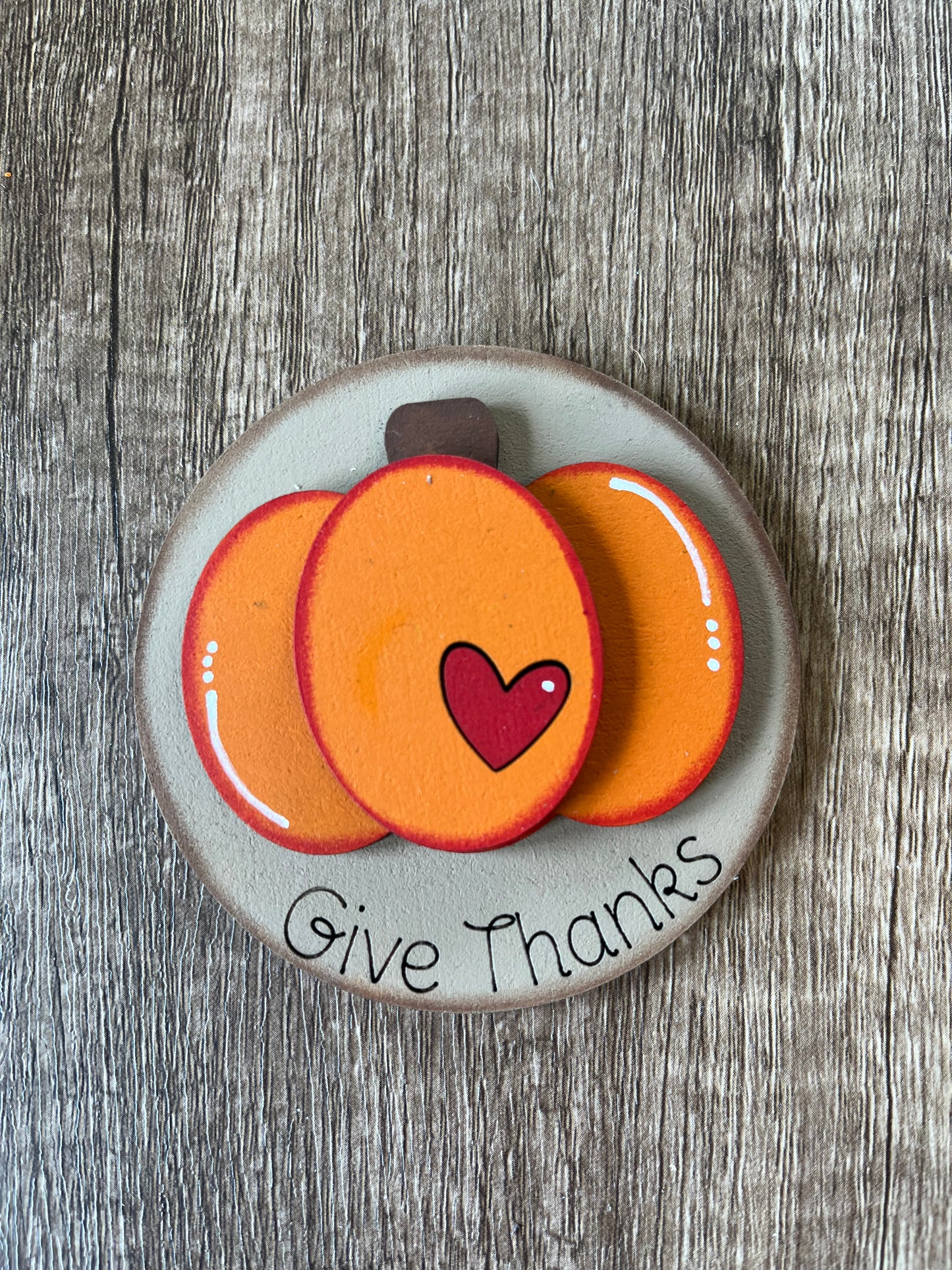 Give Thanks Pumpkin Seasonal Round