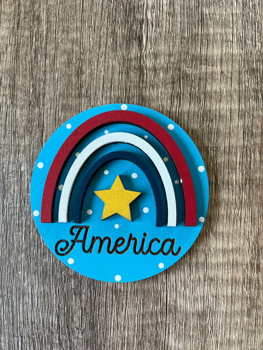 America Rainbow Seasonal Round