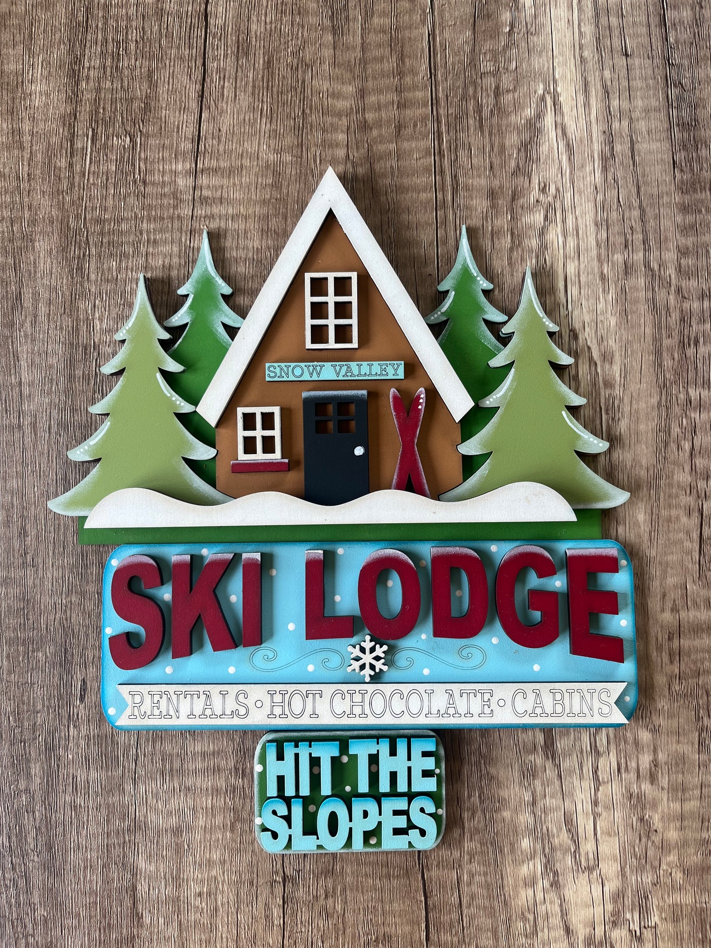 Ski Lodge Truck Add On