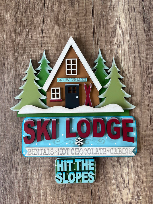 Ski Lodge Truck Add On