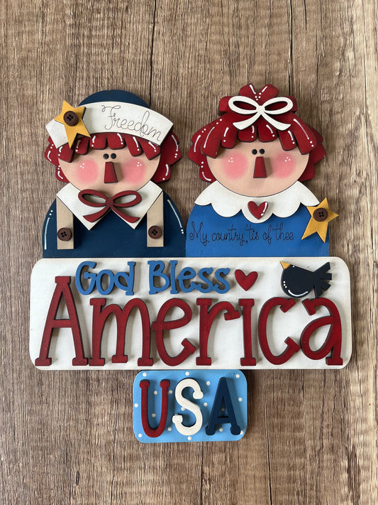 Raggedy Ann and Andy Truck Add On