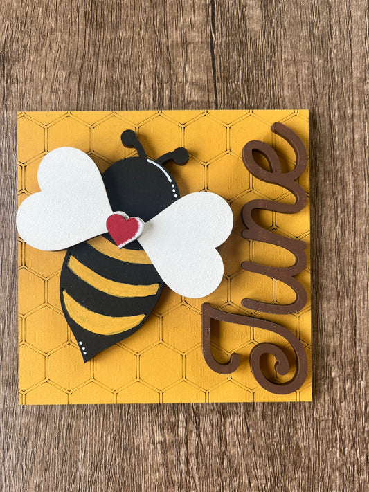 June Bee Ladder Tile
